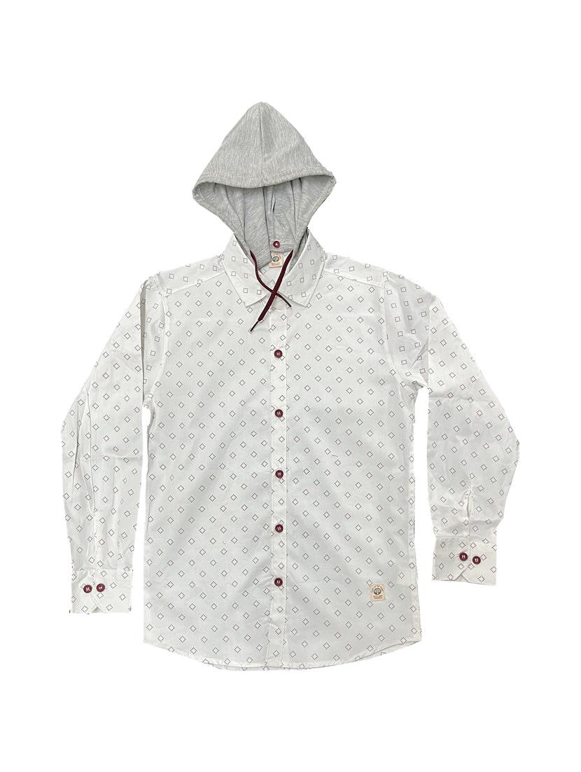 boys printed cotton shirt - 20128097 - Standard Image - 2