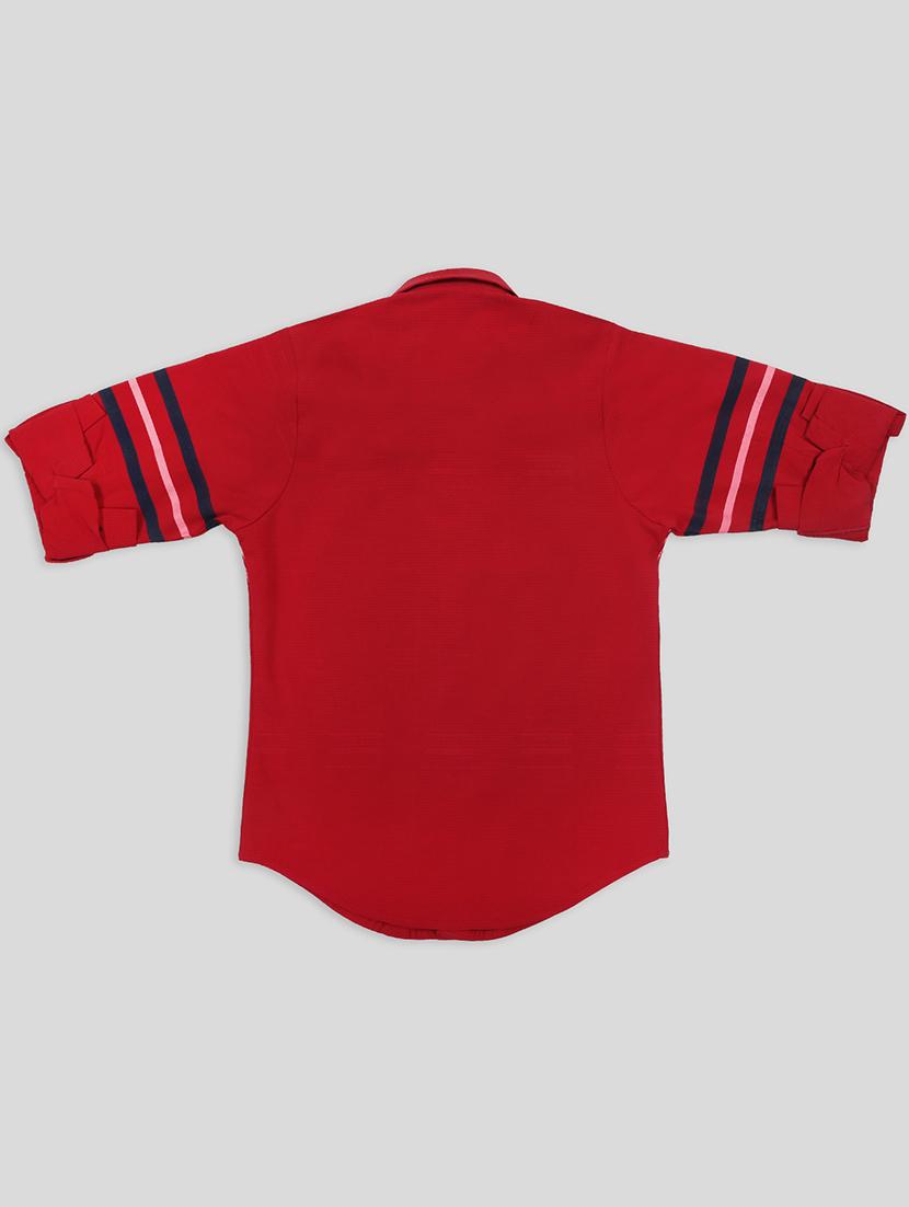 boys cotton printed shirt - 20128305 - Standard Image - 2