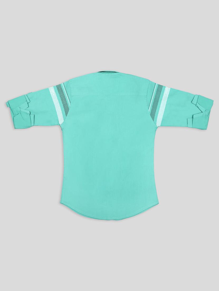 boys cotton printed shirt - 20128311 - Standard Image - 2