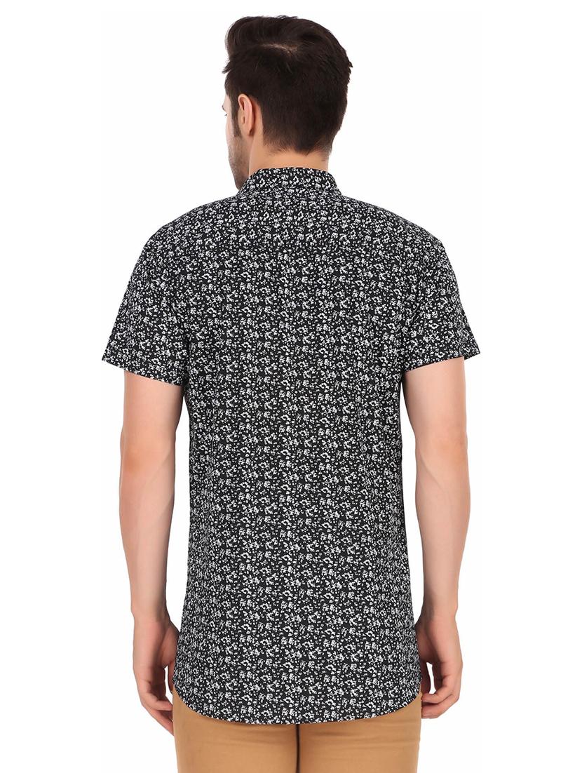 blue cotton casual shirt - 20128835 - Standard Image - 2