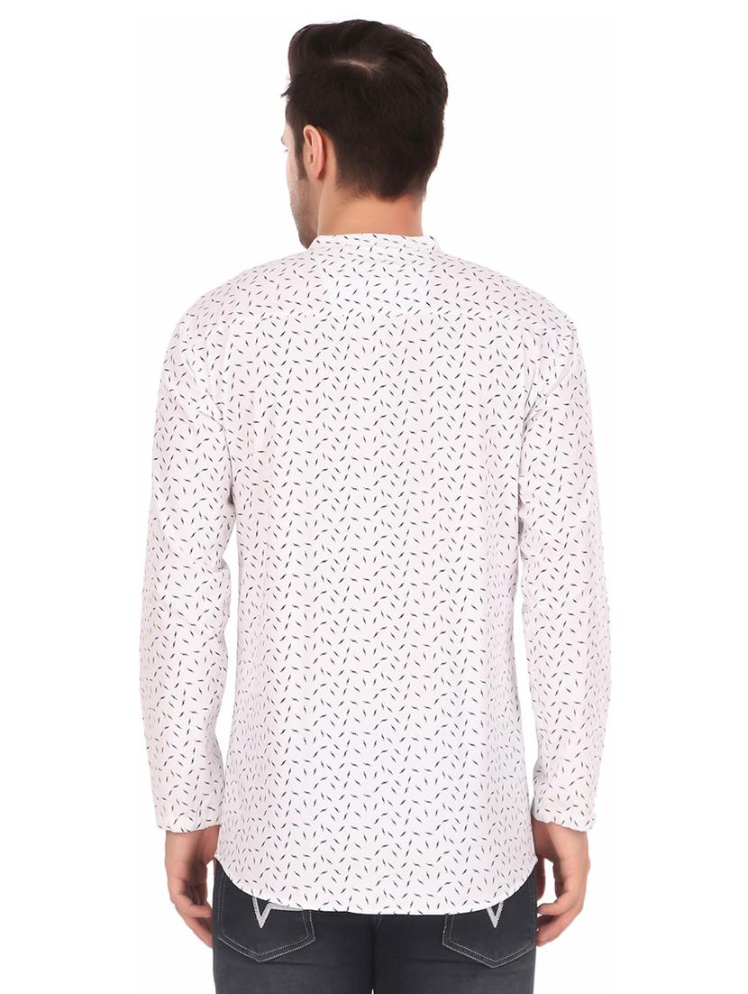 black cotton casual shirt - 20129001 - Standard Image - 2