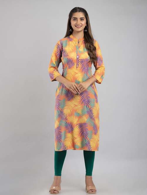 women's straight kurta - 20129165 -  Standard Image - 0