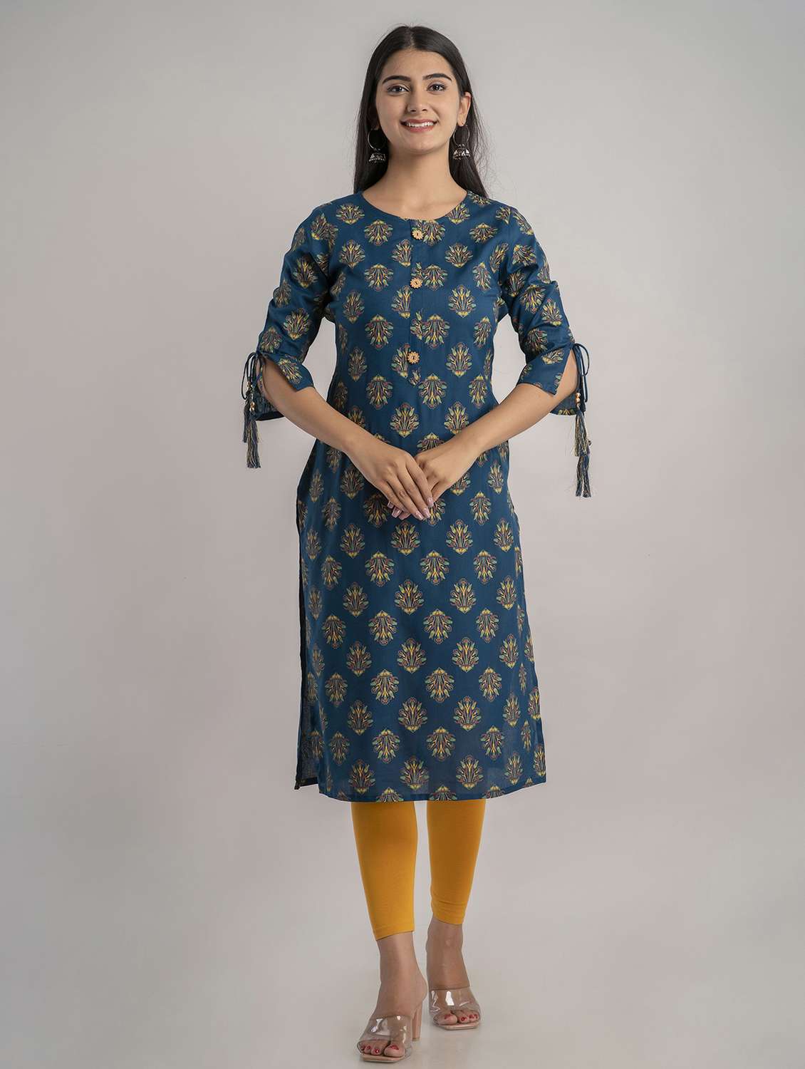 women's straight kurta
