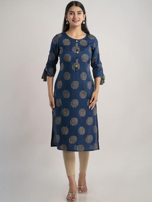 women's straight kurta - 20129549 -  Standard Image - 0