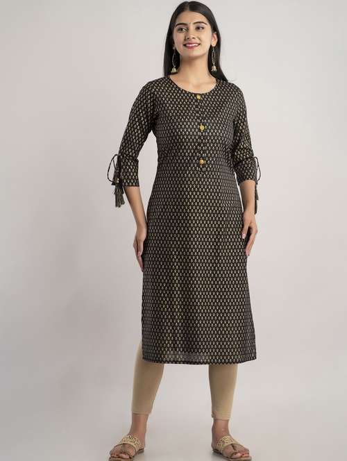 women's straight kurta - 20129557 -  Standard Image - 0