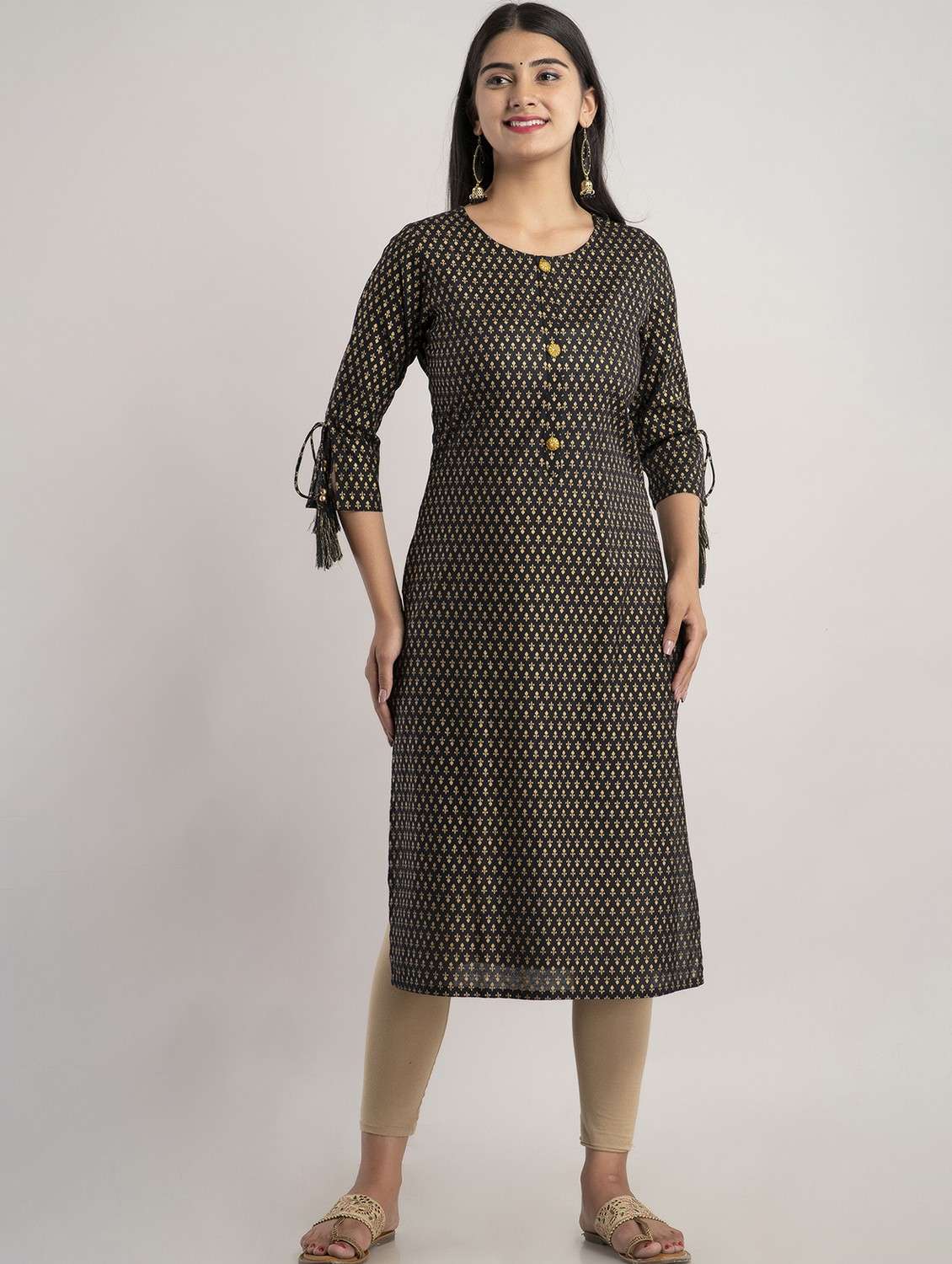 women's straight kurta