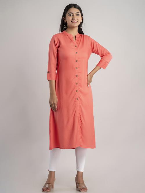 women's straight kurta - 20129565 -  Standard Image - 0