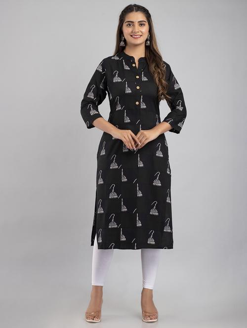 women's straight kurta - 20129583 - Standard Image - 0