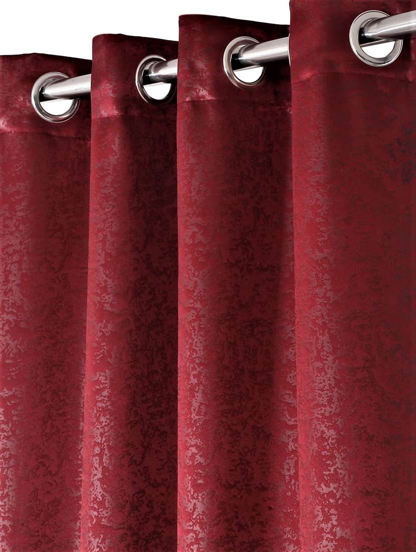 blackout textured eyelet polyester door curtains - 20129597 -  Standard Image - 2