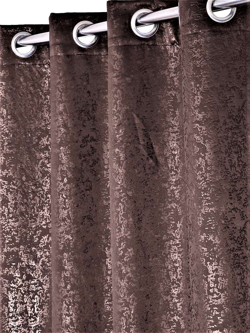  blackout textured eyelet polyester door curtains  - 20129598 -  Standard Image - 2