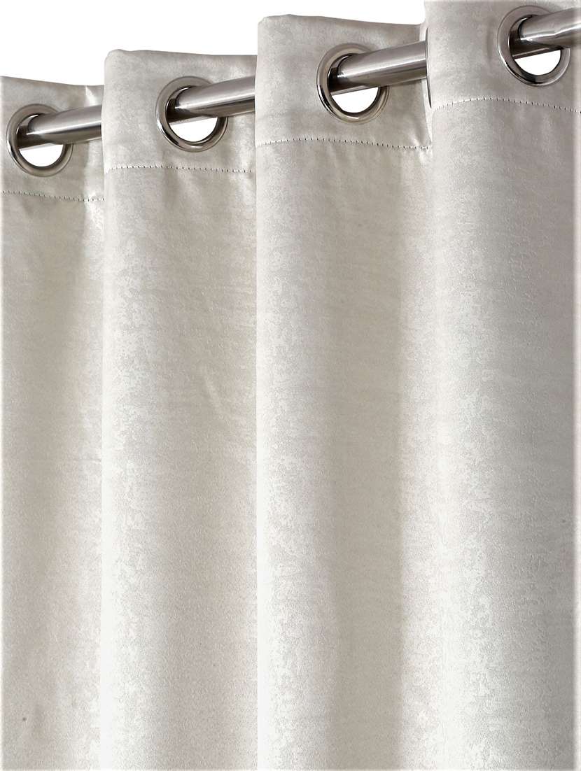 blackout textured eyelet polyester door curtains  - 20129599 -  Standard Image - 2