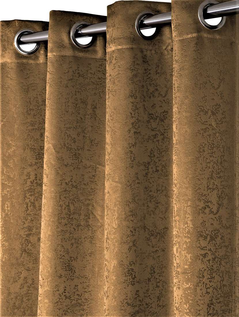 blackout textured eyelet polyester door curtains  - 20129601 -  Standard Image - 2
