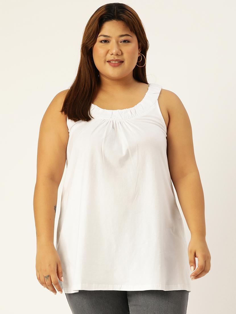 women's straight round neck top - 20130370 - Zoom Image - 0
