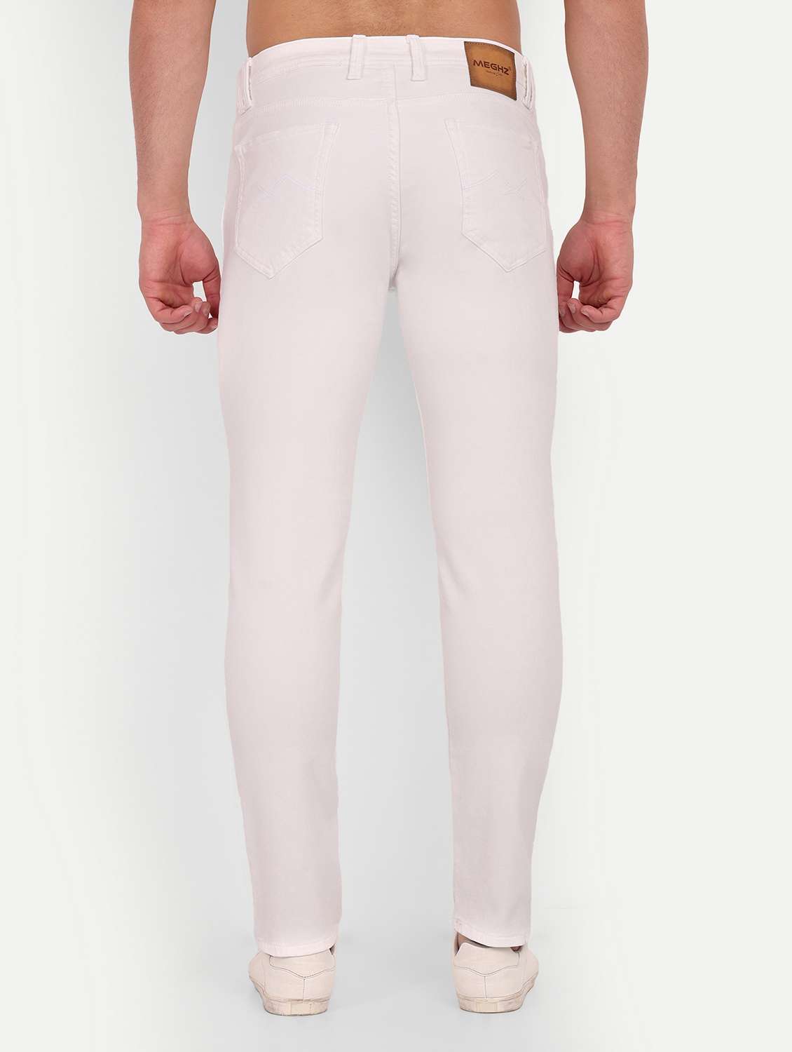 mens slim fit plain jeans - 20131425 - Standard Image - 2