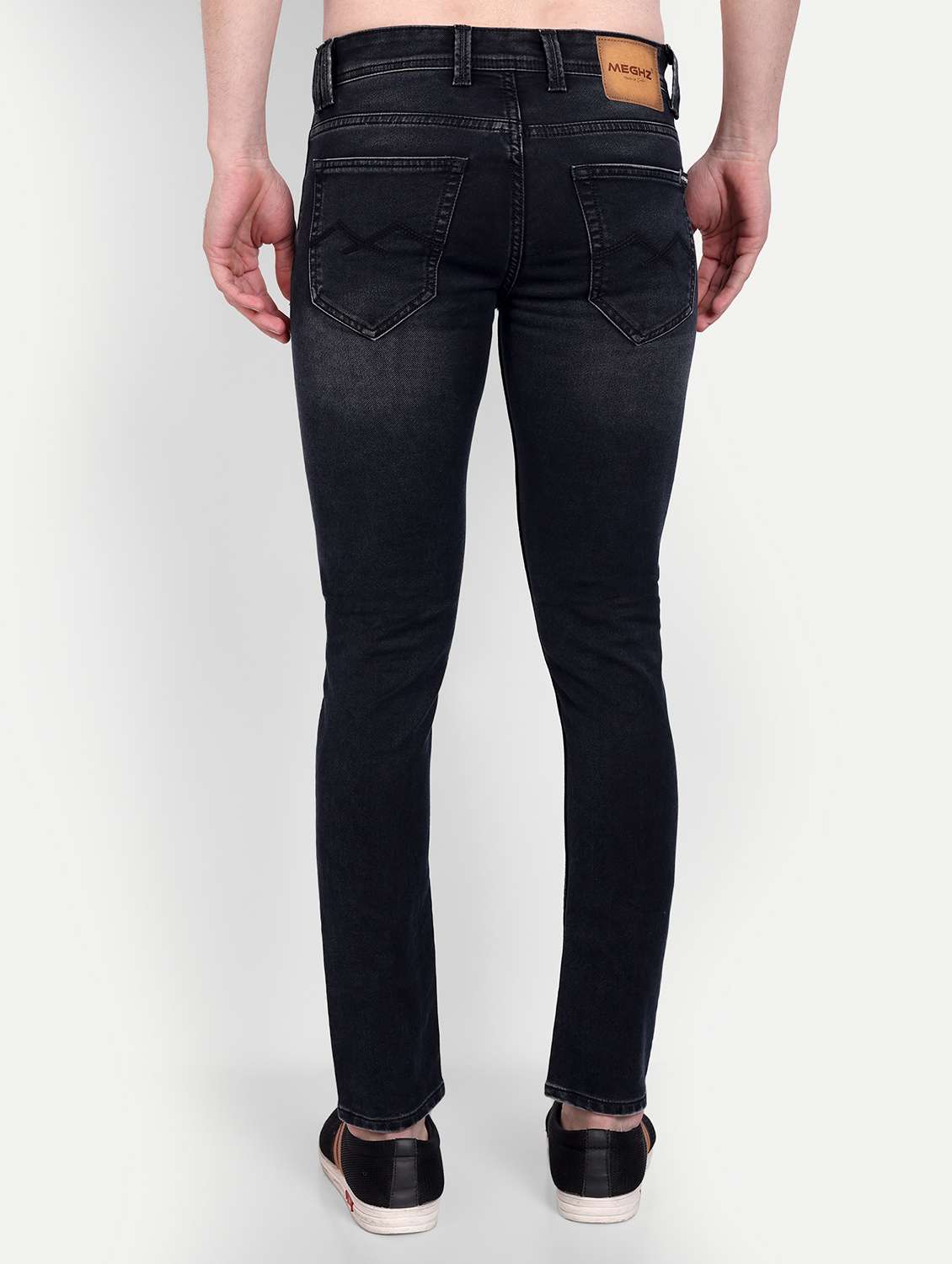 mens skinny fit plain jeans - 20131451 -  Standard Image - 2