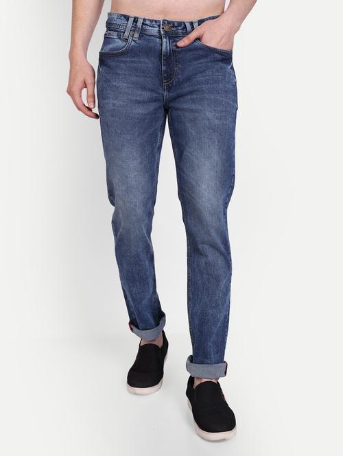 mens slim fit plain jeans - 20131456 -  Standard Image - 0