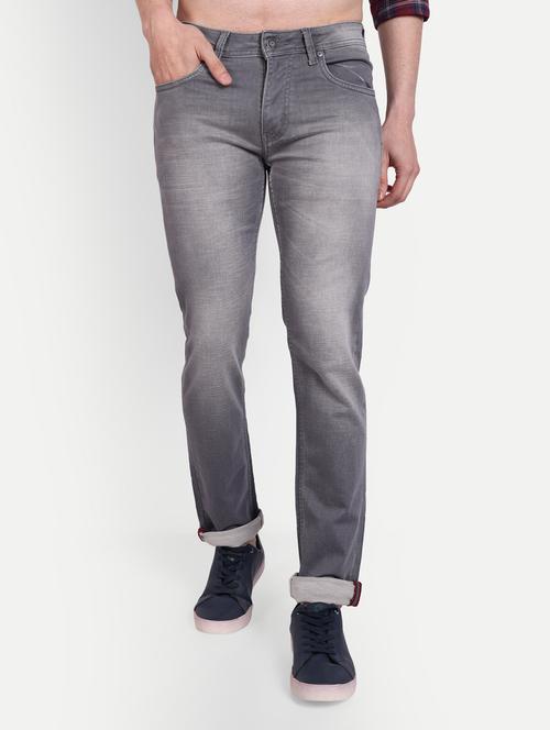 mens slim fit plain jeans - 20131462 -  Standard Image - 0