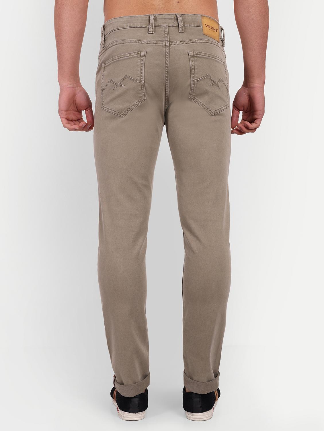 mens slim fit plain jeans - 20131469 - Standard Image - 2