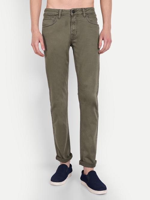 mens slim fit plain jeans - 20131470 - Standard Image - 0