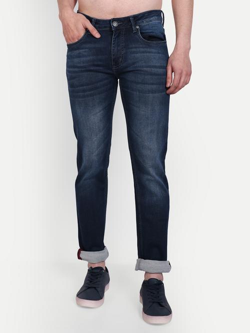 mens slim fit plain jeans - 20131474 -  Standard Image - 0