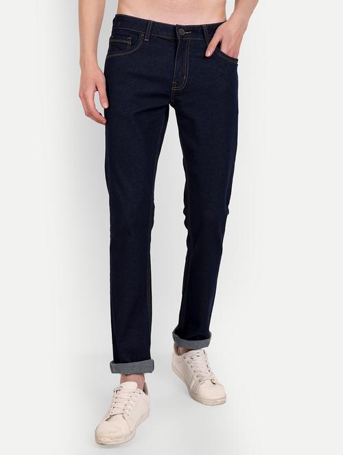 mens slim fit plain jeans - 20131483 -  Standard Image - 0