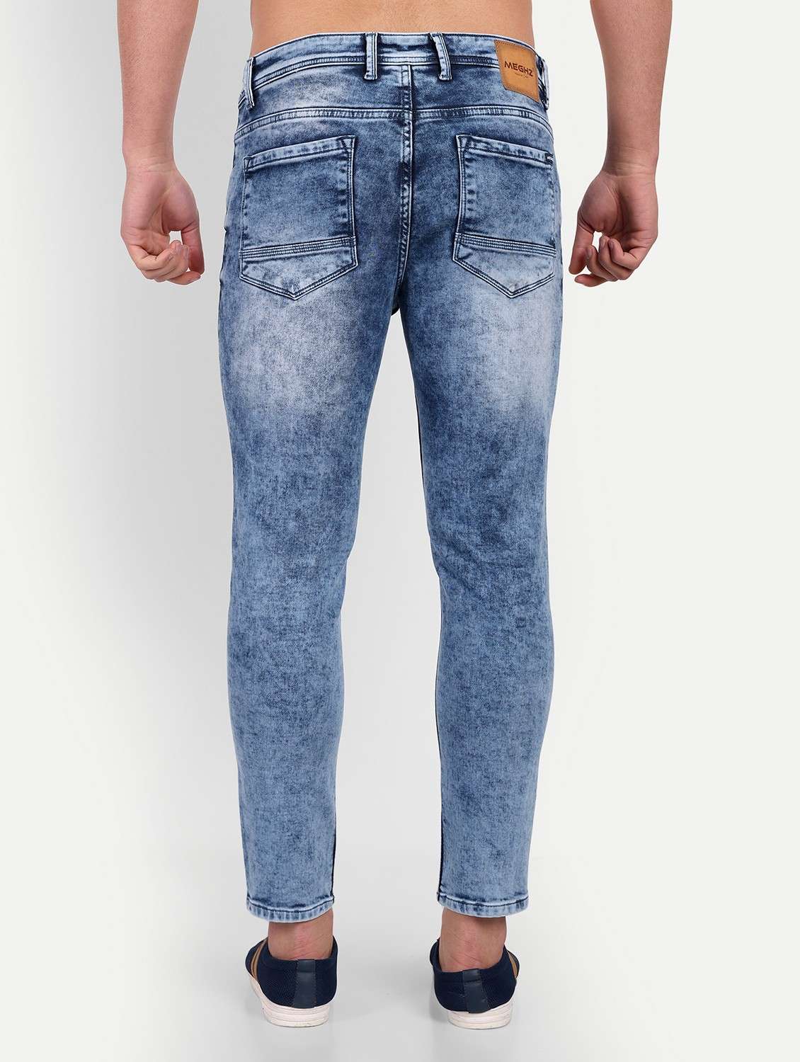 mens skinny fit plain jeans - 20131490 -  Standard Image - 2