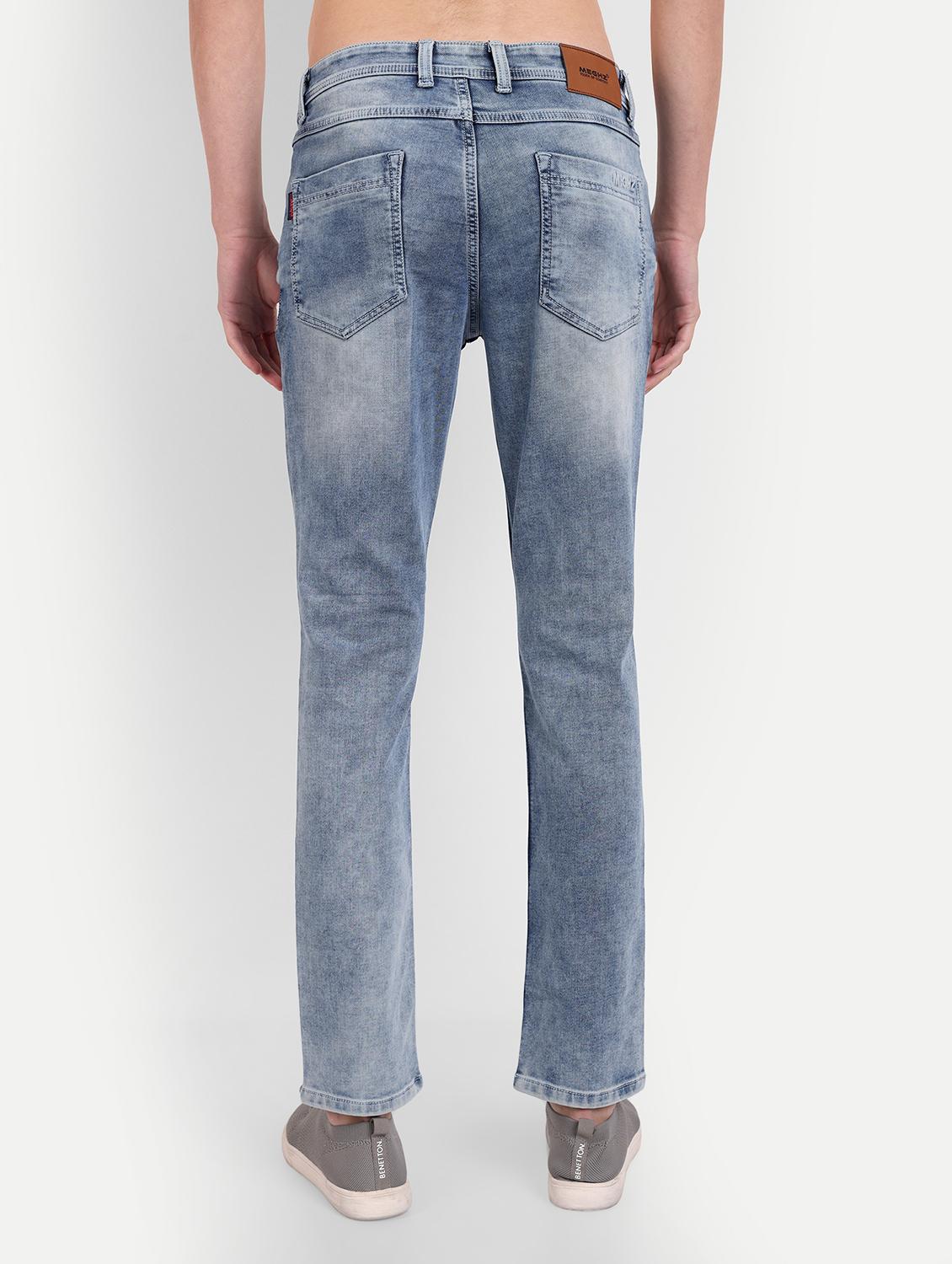 mens slim fit plain jeans - 20131492 - Standard Image - 2