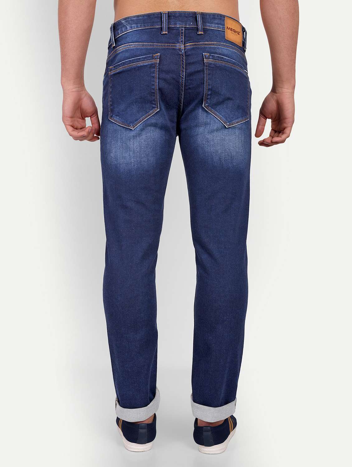 mens slim fit plain jeans - 20131505 - Standard Image - 2