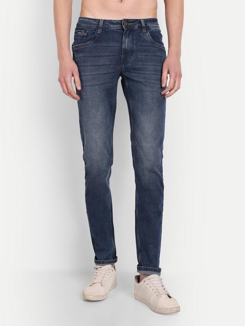 mens slim fit plain jeans - 20131539 -  Standard Image - 0