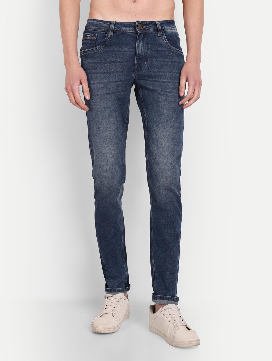 mens slim fit plain jeans - 20131539 -  Zoom Image - 0