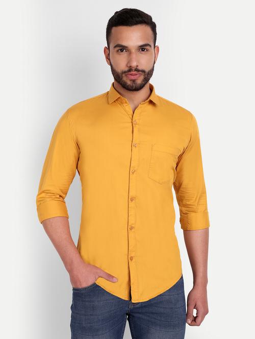 mens solid casual shirt - 20131558 -  Standard Image - 0