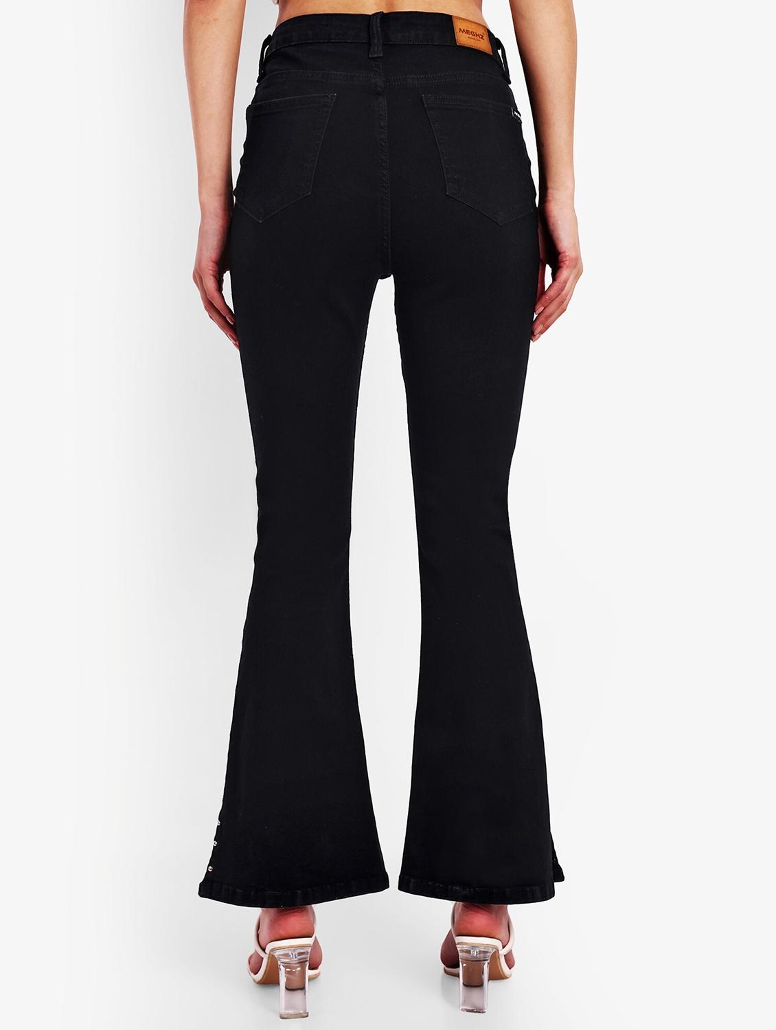 women's plain bootcut jeans - 20131595 - Standard Image - 2