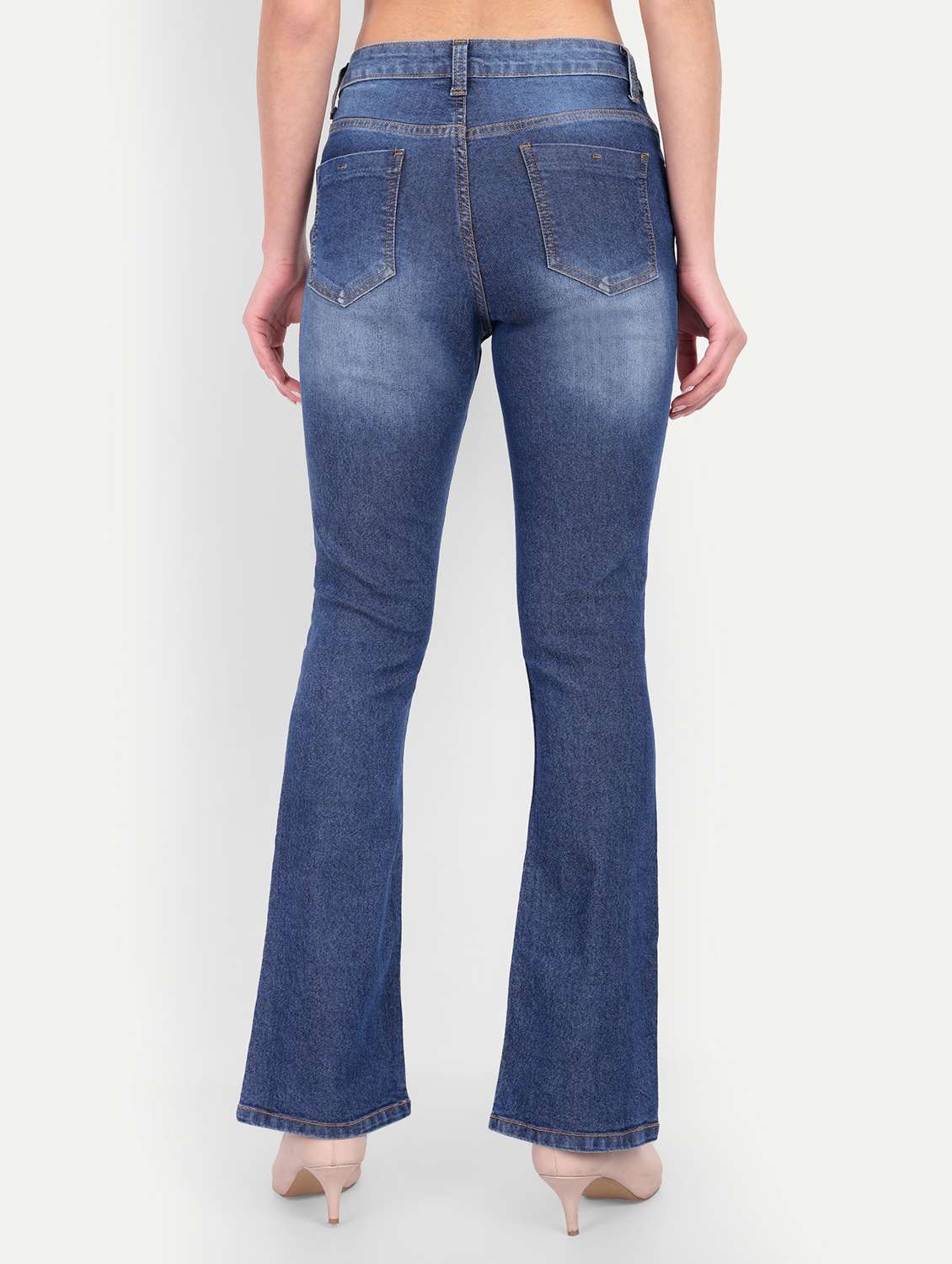 women mid rise denim jeans - 20131599 -  Standard Image - 2