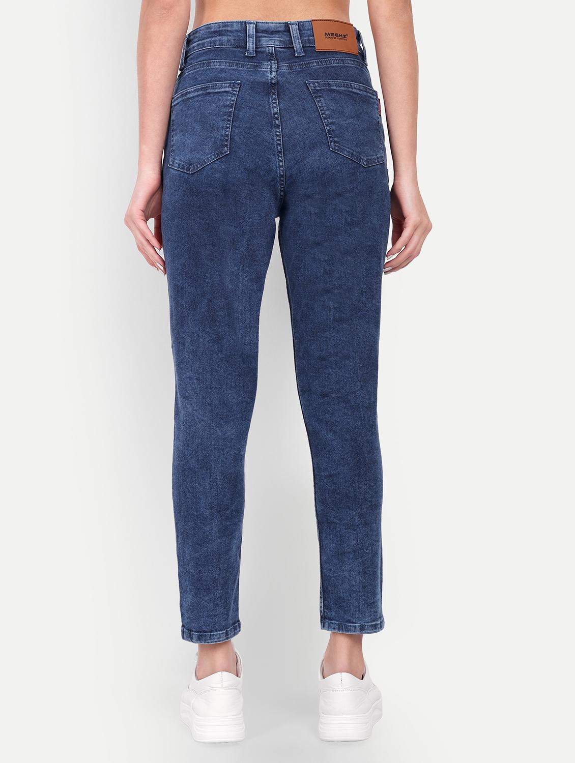 women mid rise denim jeans - 20131630 - Standard Image - 2