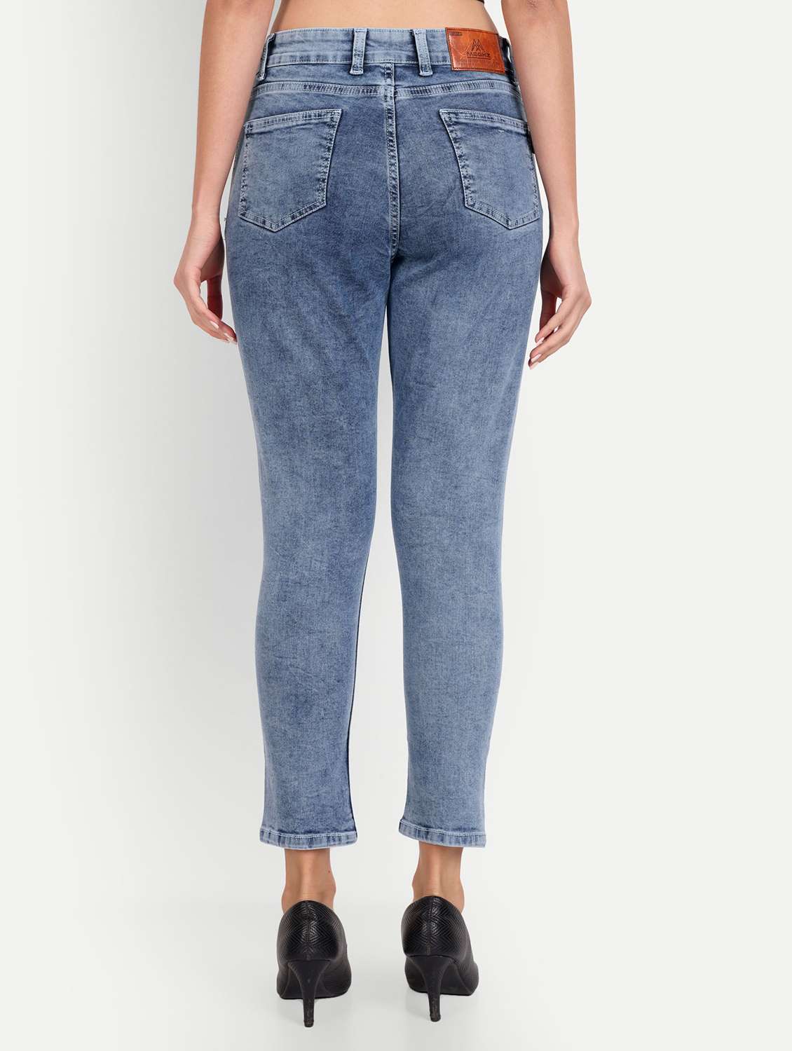 women mid rise denim jeans - 20131631 -  Standard Image - 2