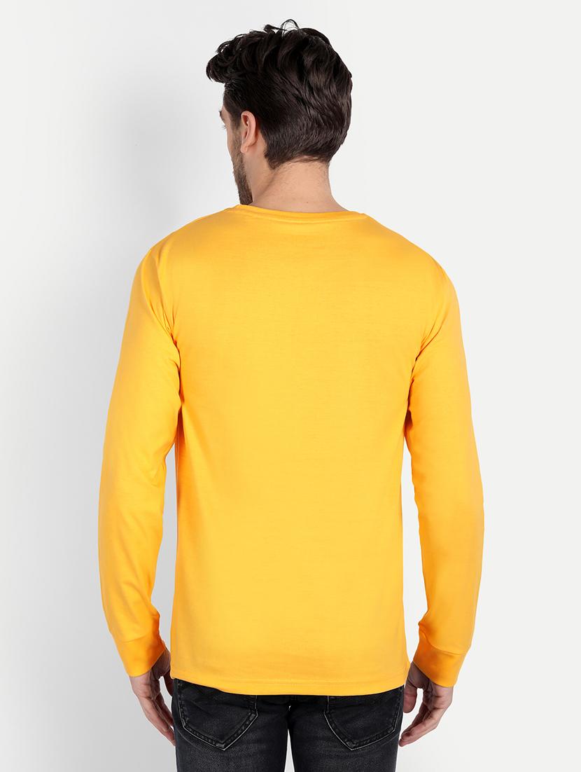 round neck printed regular t-shirt - 20131653 - Standard Image - 2