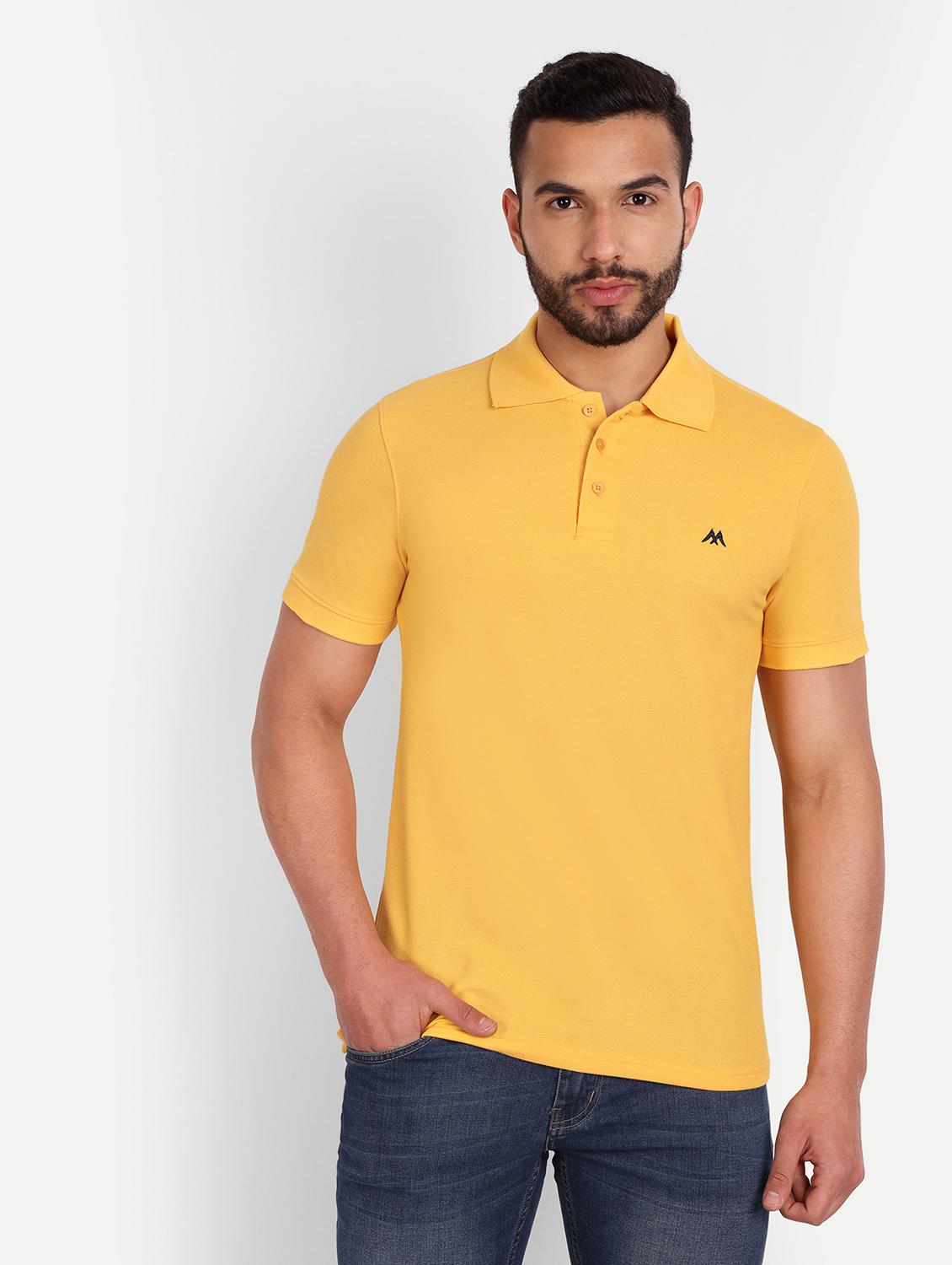 men polo neck regular t-shirt - 20131687 -  Zoom Image - 0