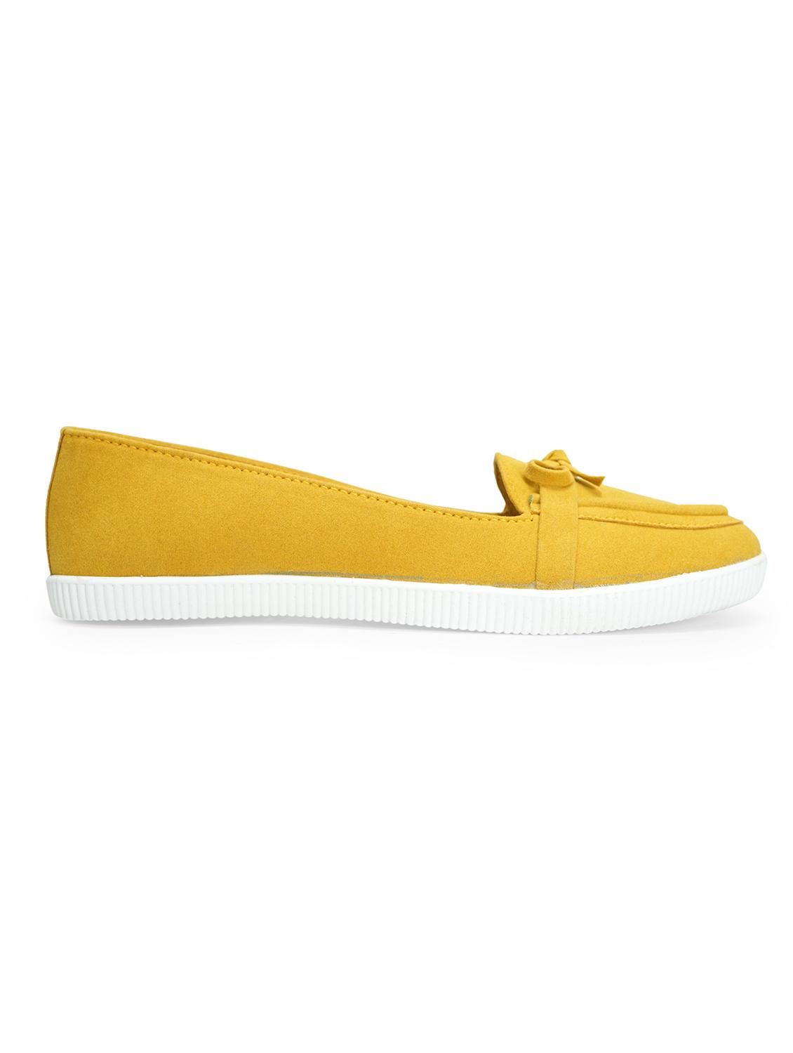 yellow slip on loafer - 20132205 - Standard Image - 2