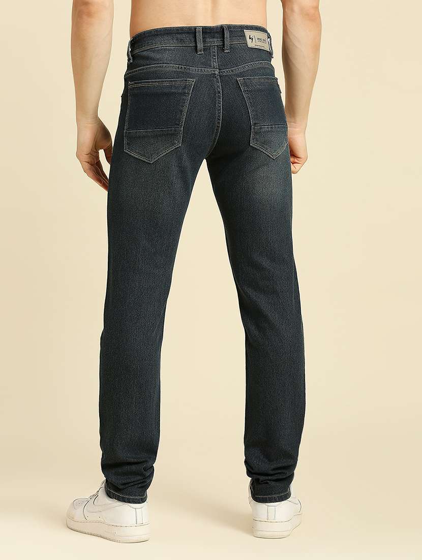 mens slim fit plain jeans - 20133484 -  Standard Image - 2