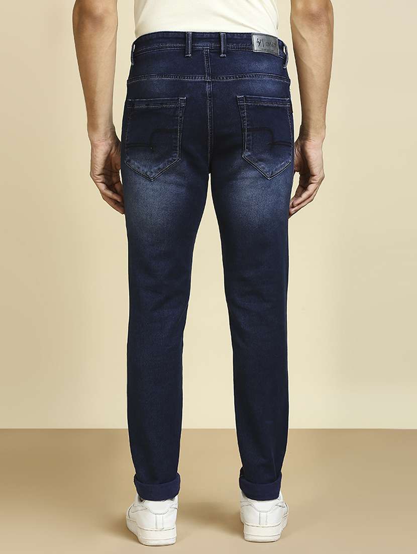 mens slim fit plain jeans - 20133488 -  Standard Image - 2