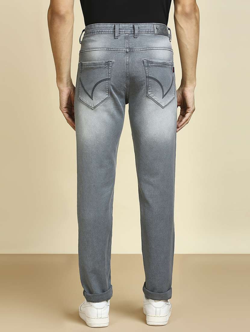 mens slim fit plain jeans - 20133490 -  Standard Image - 2