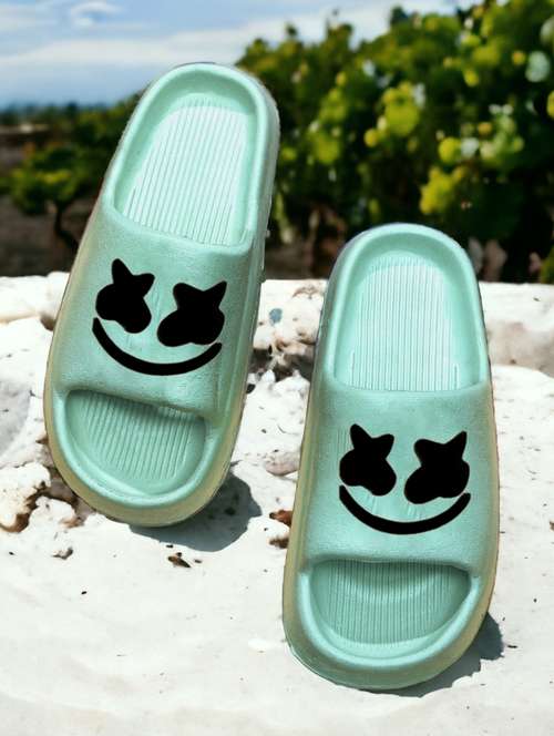 women printed flip flop - 20133519 - Standard Image - 0