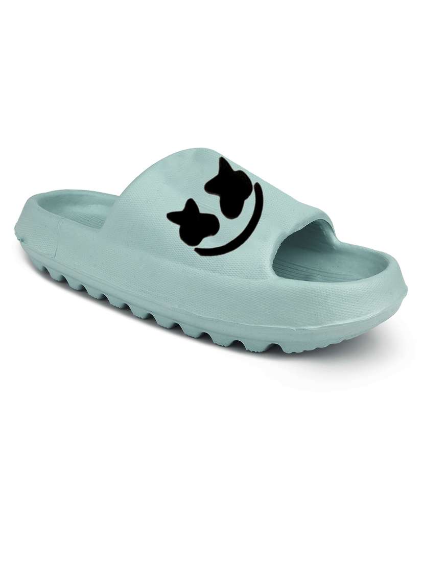women printed flip flop - 20133519 - Standard Image - 2