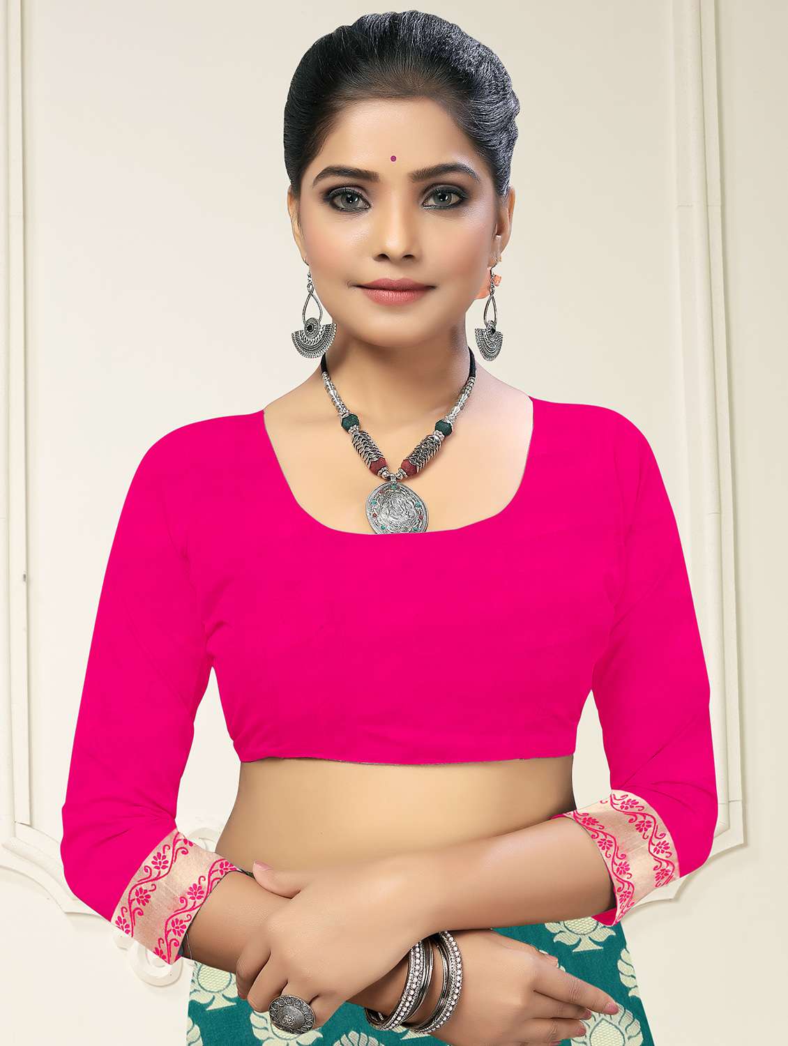 women's banarasi saree with blouse - 20133577 -  Standard Image - 2