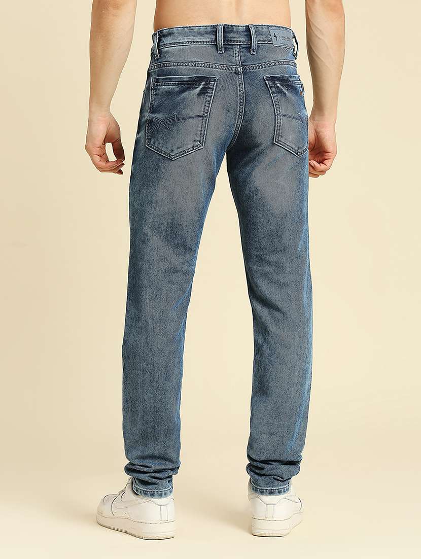 mens relaxed fit plain jeans - 20134600 -  Standard Image - 2