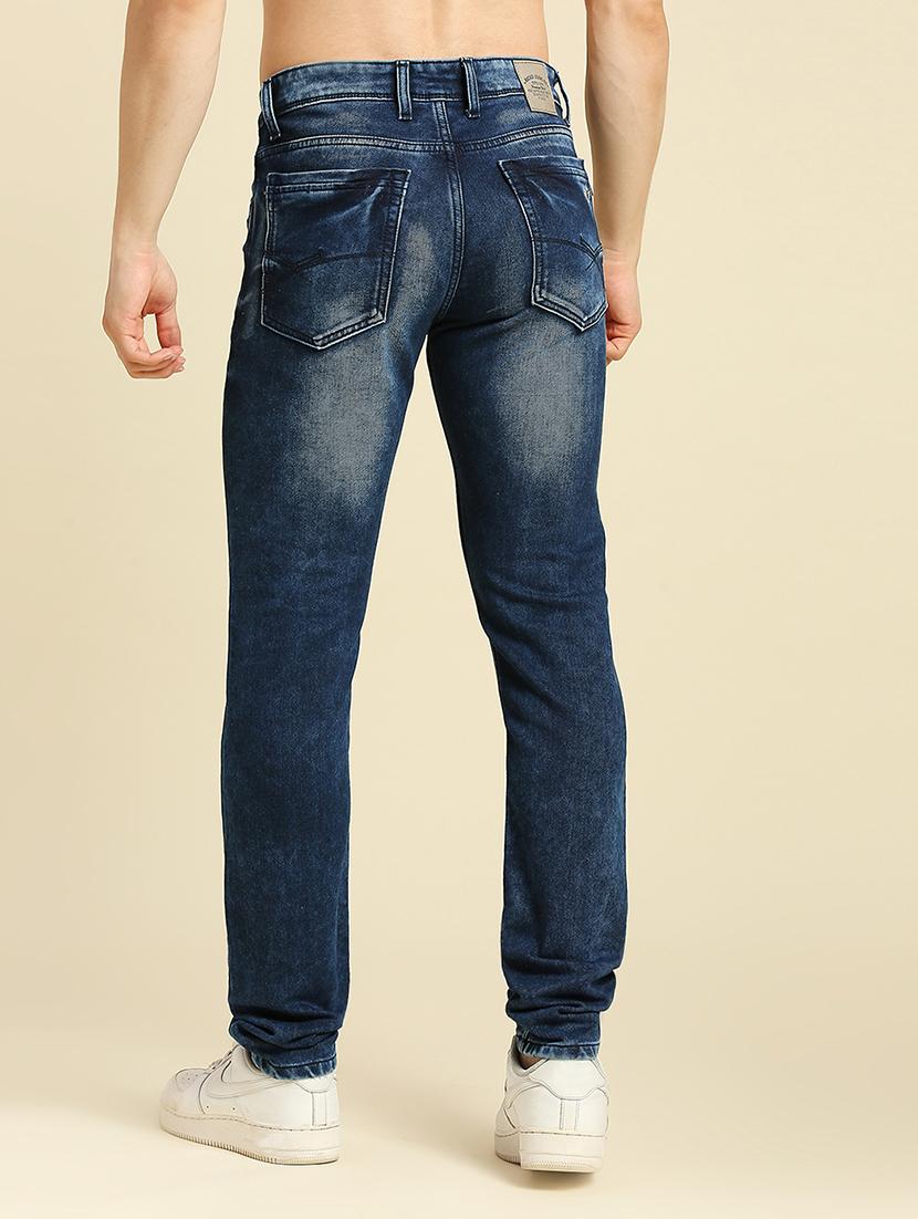 mens slim fit plain jeans - 20134602 - Standard Image - 2