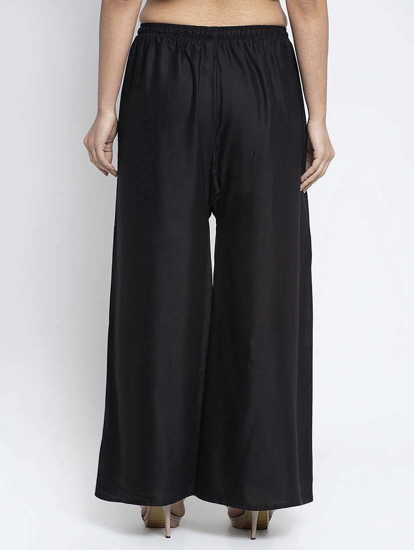 pack of 2 relaxed fit palazzos - 20134781 -  Standard Image - 2