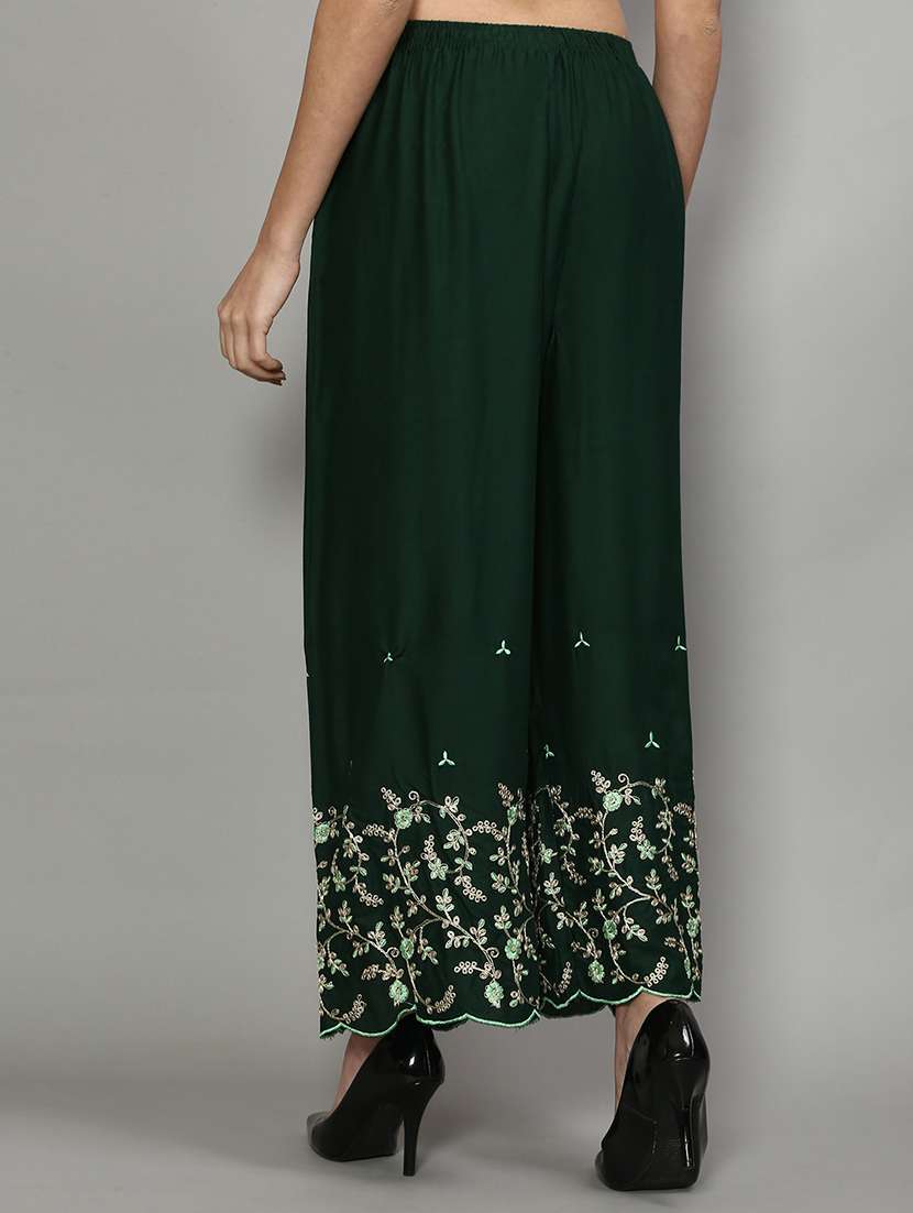 pack of 2 relaxed fit palazzos - 20134783 -  Standard Image - 2