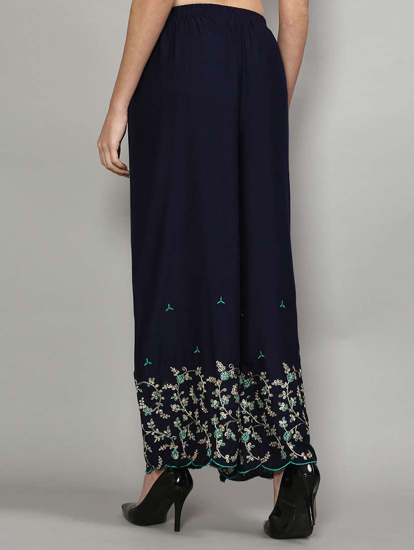 pack of 2 relaxed fit palazzos - 20134789 -  Standard Image - 2