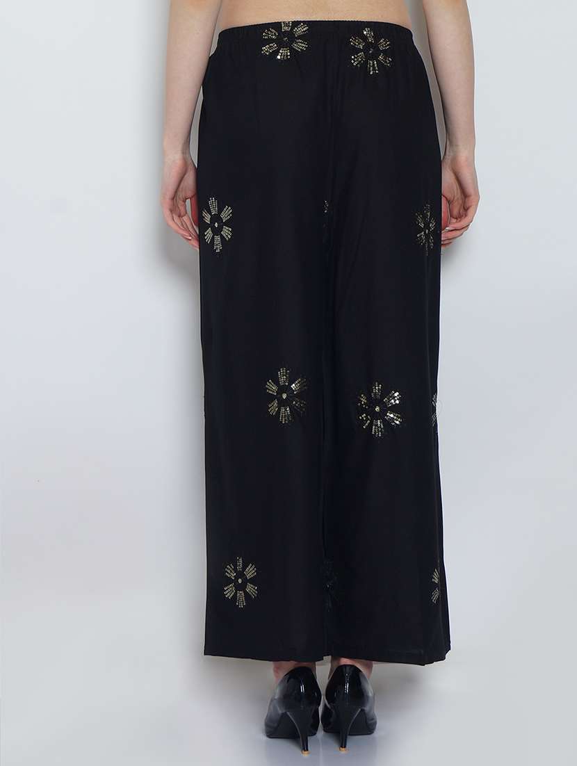 pack of 2 relaxed fit palazzos - 20134800 -  Standard Image - 2